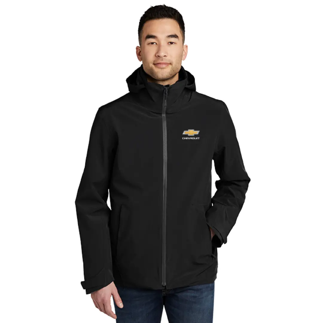 Chevrolet Gold Bowtie Eddie Bauer Weatheredge 3-In-1 Jacket 1