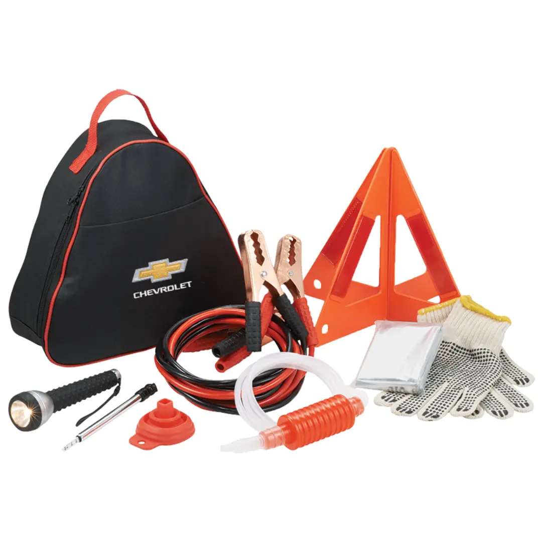 Chevrolet Gold Bowtie Emergency Roadside Kit 1
