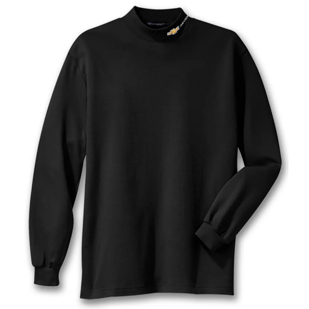 Chevrolet Gold Bowtie Mockneck / Turtleneck Shirt 1