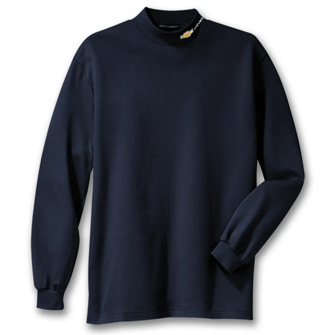 Chevrolet Gold Bowtie Mockneck / Turtleneck Shirt 4