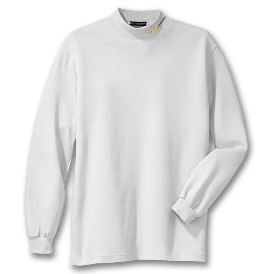 Chevrolet Gold Bowtie Mockneck / Turtleneck Shirt 2