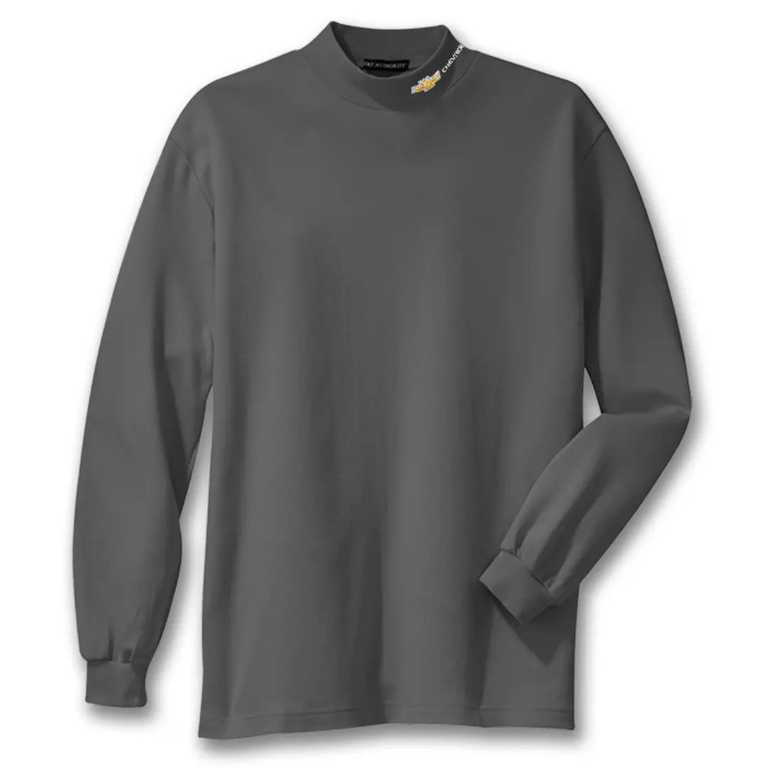 Chevrolet Gold Bowtie Mockneck / Turtleneck Shirt 3