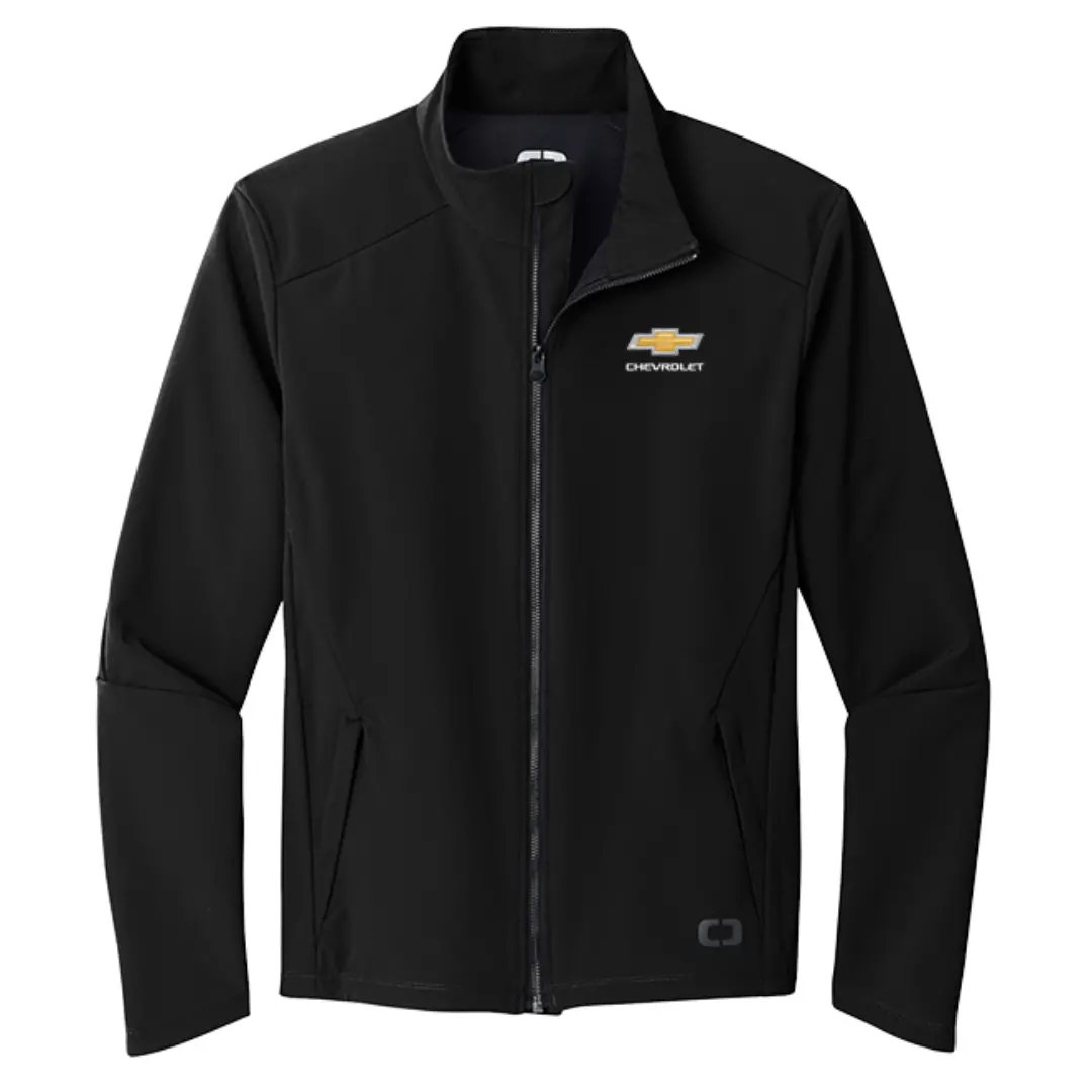 Chevrolet Gold Bowtie Ogio® Commuter Soft Shell Jacket 1