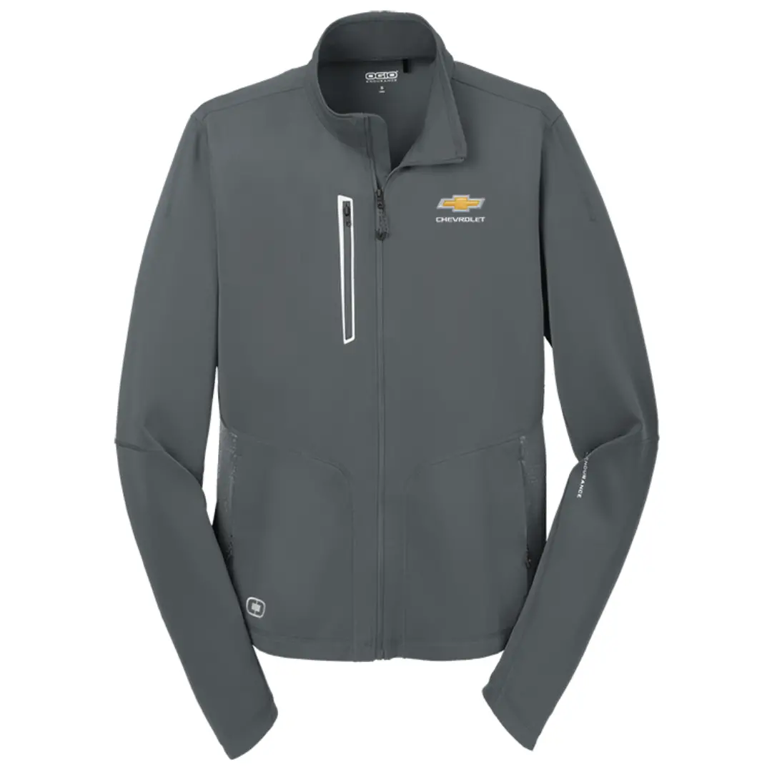 Chevrolet Gold Bowtie Ogio® Endurance Fulcrum Full Zip Jacket 1