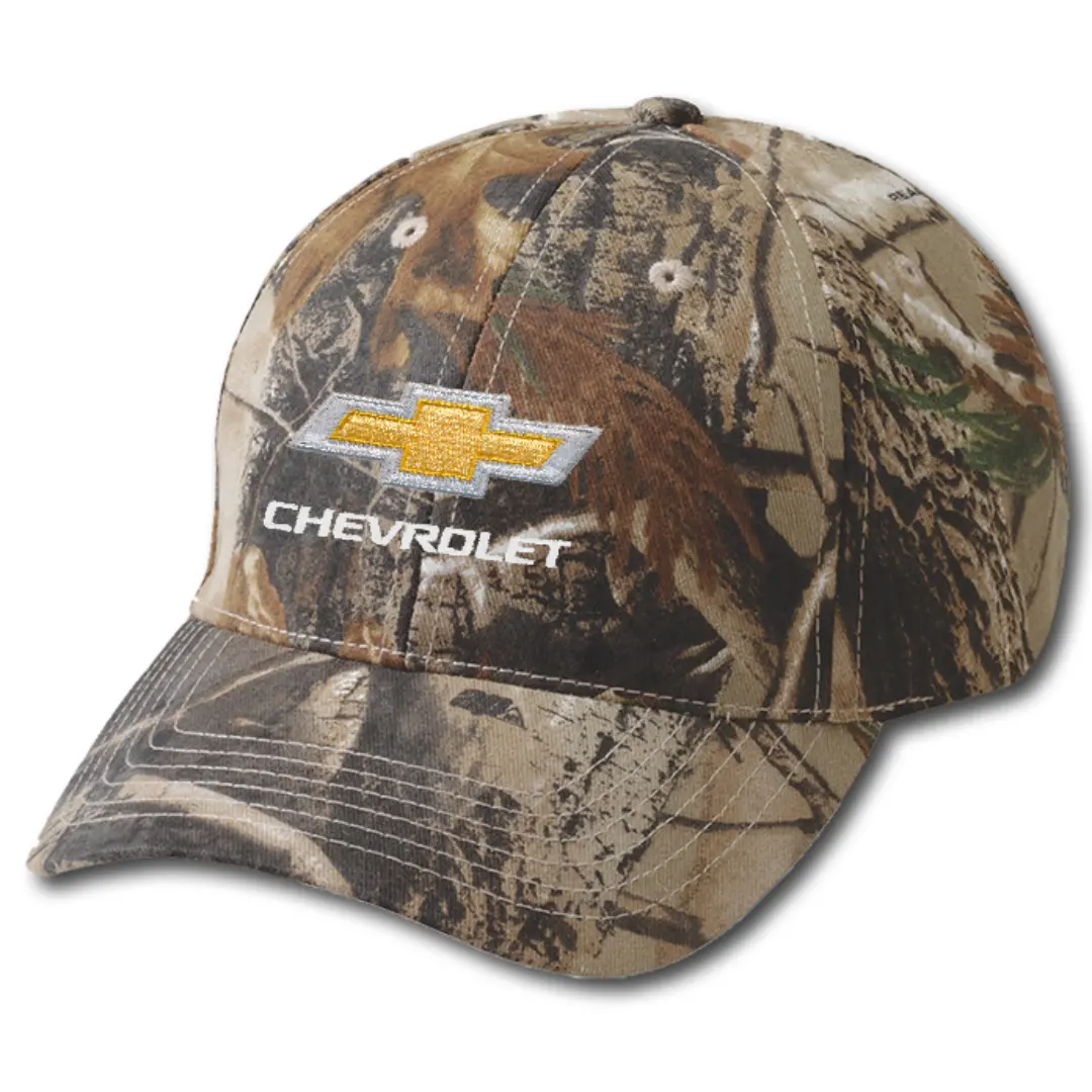 Chevrolet Gold Bowtie Realtree® Ap Camo Hat 1