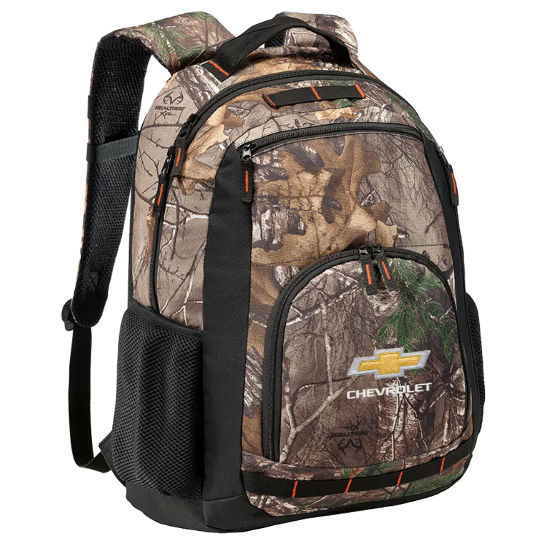 Chevrolet Gold Bowtie Realtree® Xtreme Camo Backpack 1