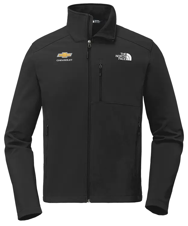 Chevrolet Gold Bowtie The North Face® Apex Soft Shell Jacket 1