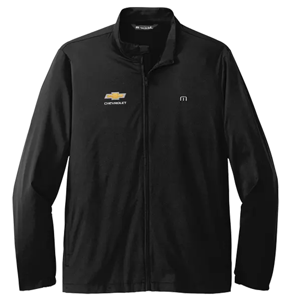Chevrolet Gold Bowtie Travismathew Full Zip Jacket 1