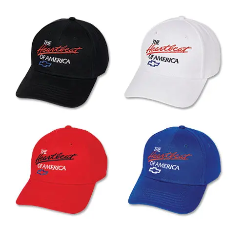 Chevrolet Heartbeat Of America Cotton Hat / Cap 1