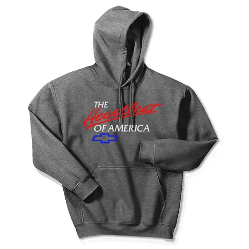 Chevrolet Heartbeat Of America Hoodie / Hooded Sweatshirt 1