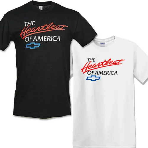 Chevrolet Heartbeat Of America T-Shirt 1