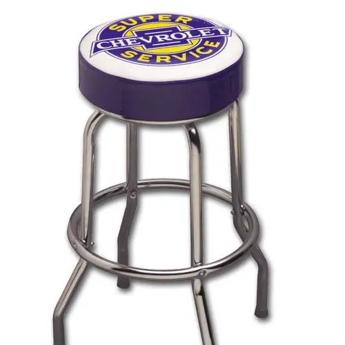 Super Chevrolet Service Bar / Counter Stool 1