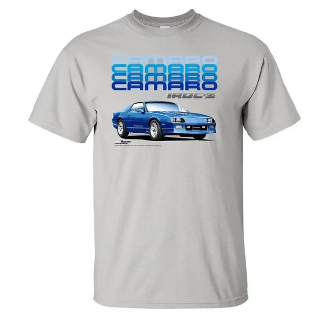 Chevy Camaro Iroc-Z Men's T-Shirt 1