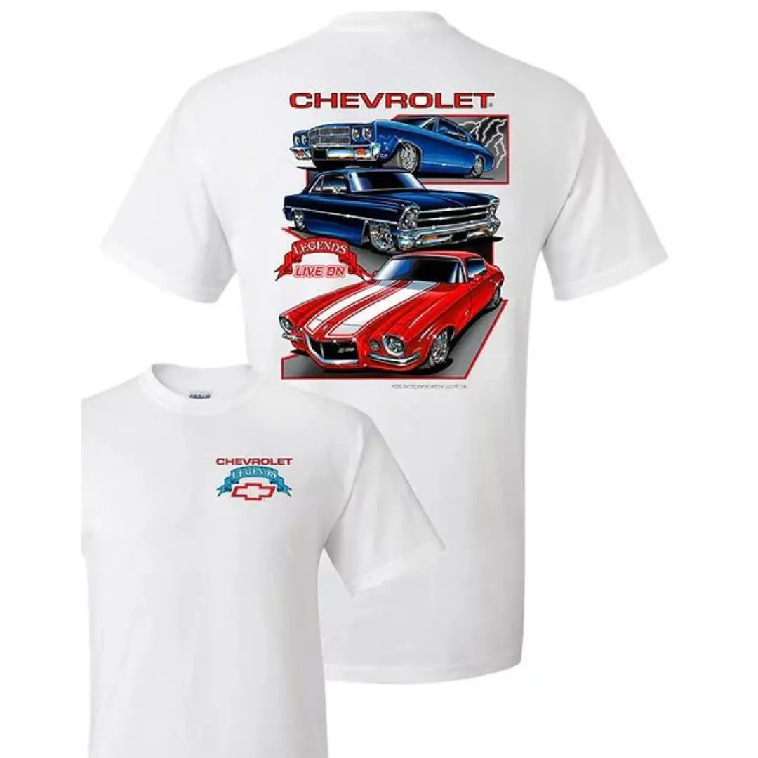 Chevy Legends Men's T-Shirt 1
