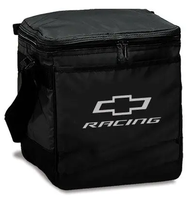 Chevy Racing Bowtie 12 Can Cooler Bag 1