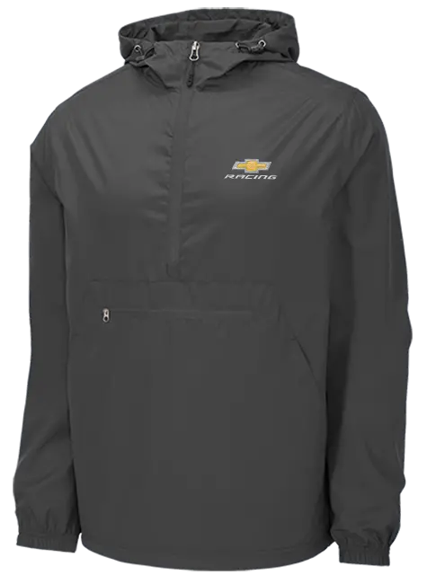 Chevy Racing Bowtie Packable Anorak Jacket 1
