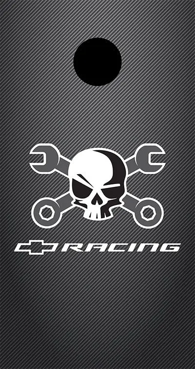 Chevy Racing Mr. Crosswrench Cornhole Board Set 1