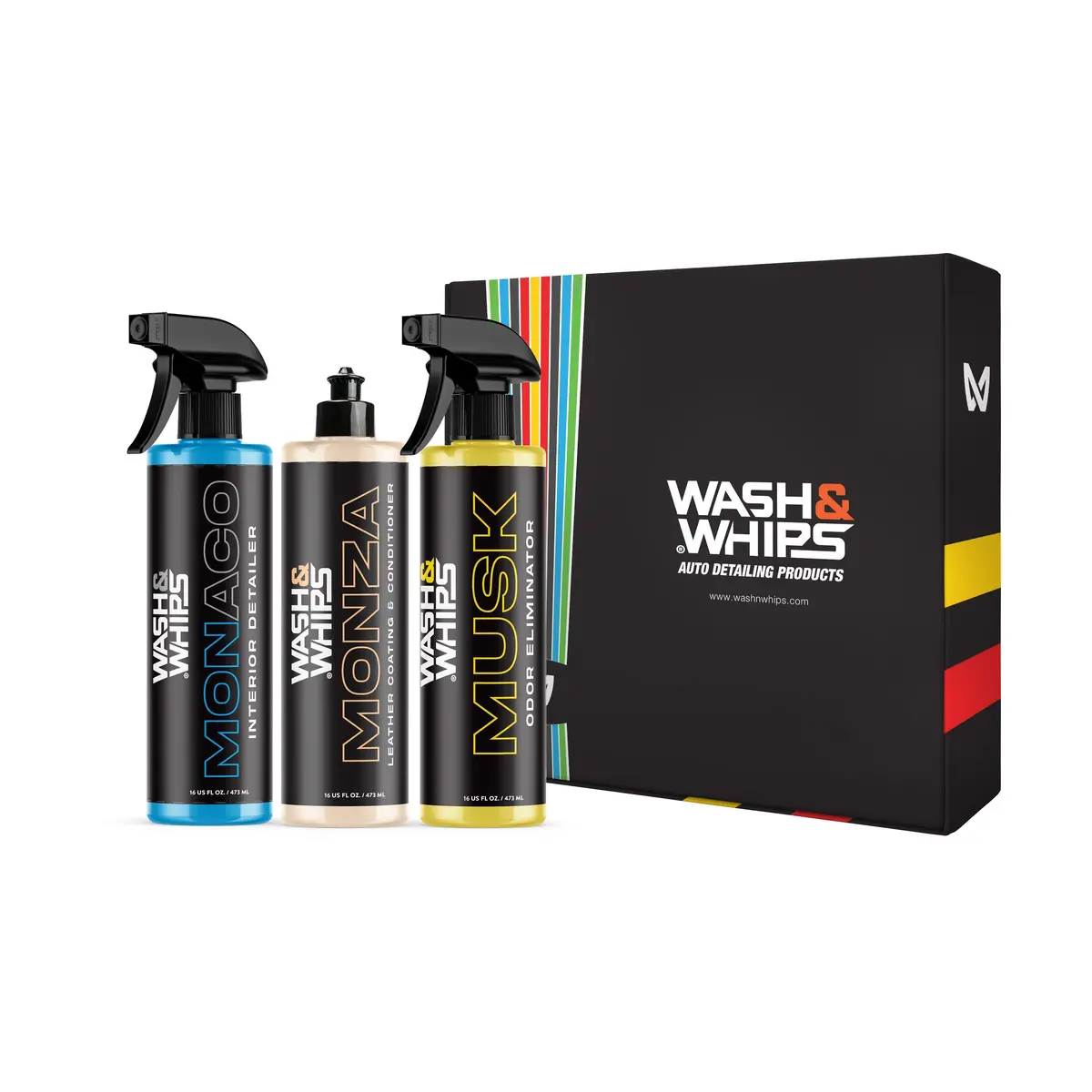 Wash&Whips Clean - Interior Car Wash Kit (Step 2) 1