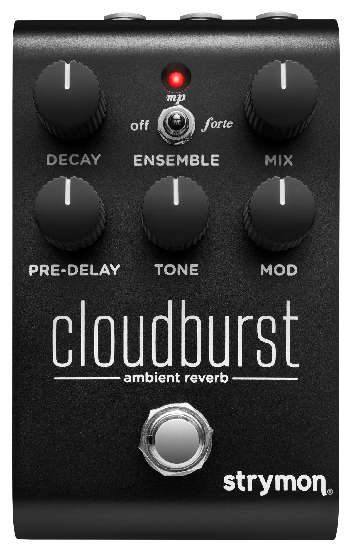 Strymon Cloudburst Midnight Edition Ambient Reverb *Free Shipping In The Us* 1