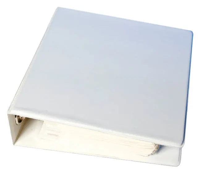 Heavy-Duty Vinyl Ringbook Binder For Color-Coded Filing Labels – Compatible With Reynolds & Reynolds Colorfile® System – Durable Auto Dealership Binder For Alphabet, Number & Monthly Dividers 1