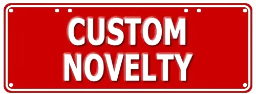 Novelty Message Plate Frame 1