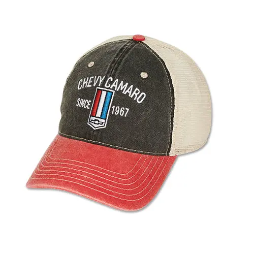 Chevy Camaro Since 1967 Mesh Back Hat / Cap 1