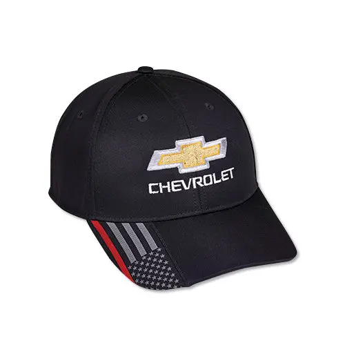 Chevrolet Gold Bowtie Fire Service Hat / Cap 1