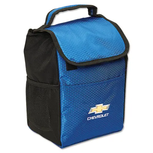 Chevrolet Gold Bowtie Lunch Bag Cooler 1