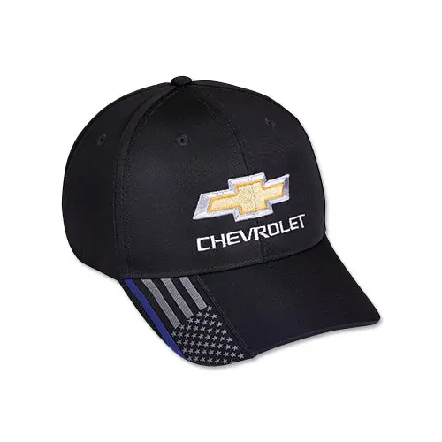 Chevrolet Gold Bowtie Police Service Hat / Cap 1