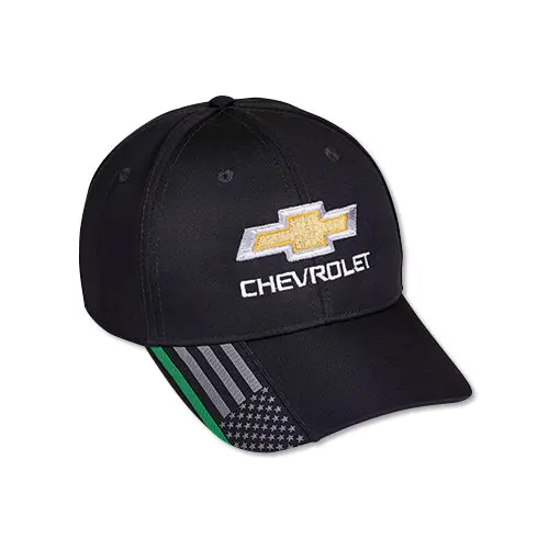 Chevrolet Gold Bowtie Military Service Hat / Cap 1