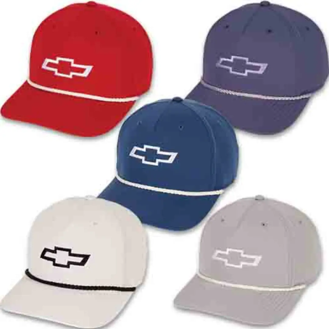 Chevy Bowtie Rope Hat 1