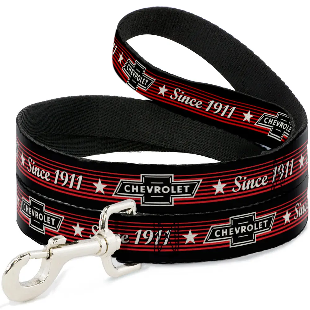 Vintage Chevrolet Bowtie Since 1911 Stars & Stripe Dog Leash 1