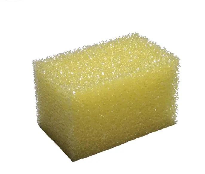Do-All Scrubber Sponge With Honeycomb Design – Compact 3" X 5" Car Detailing Sponge For Bug & Bird Dropping Removal, Road Grime, Stubborn Stains – Safe On Clear Coat Paint Protectant 1
