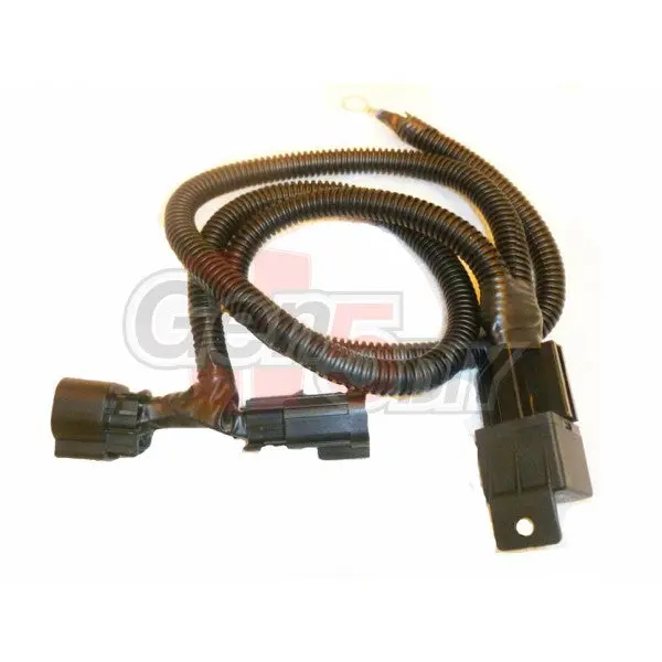 2010-2013 Chevrolet Camaro Drl (Daytime Running Light) Wiring Harness For Hids 1