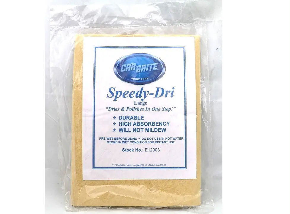 Car Brite™ Synthetic Drying Cloths 1