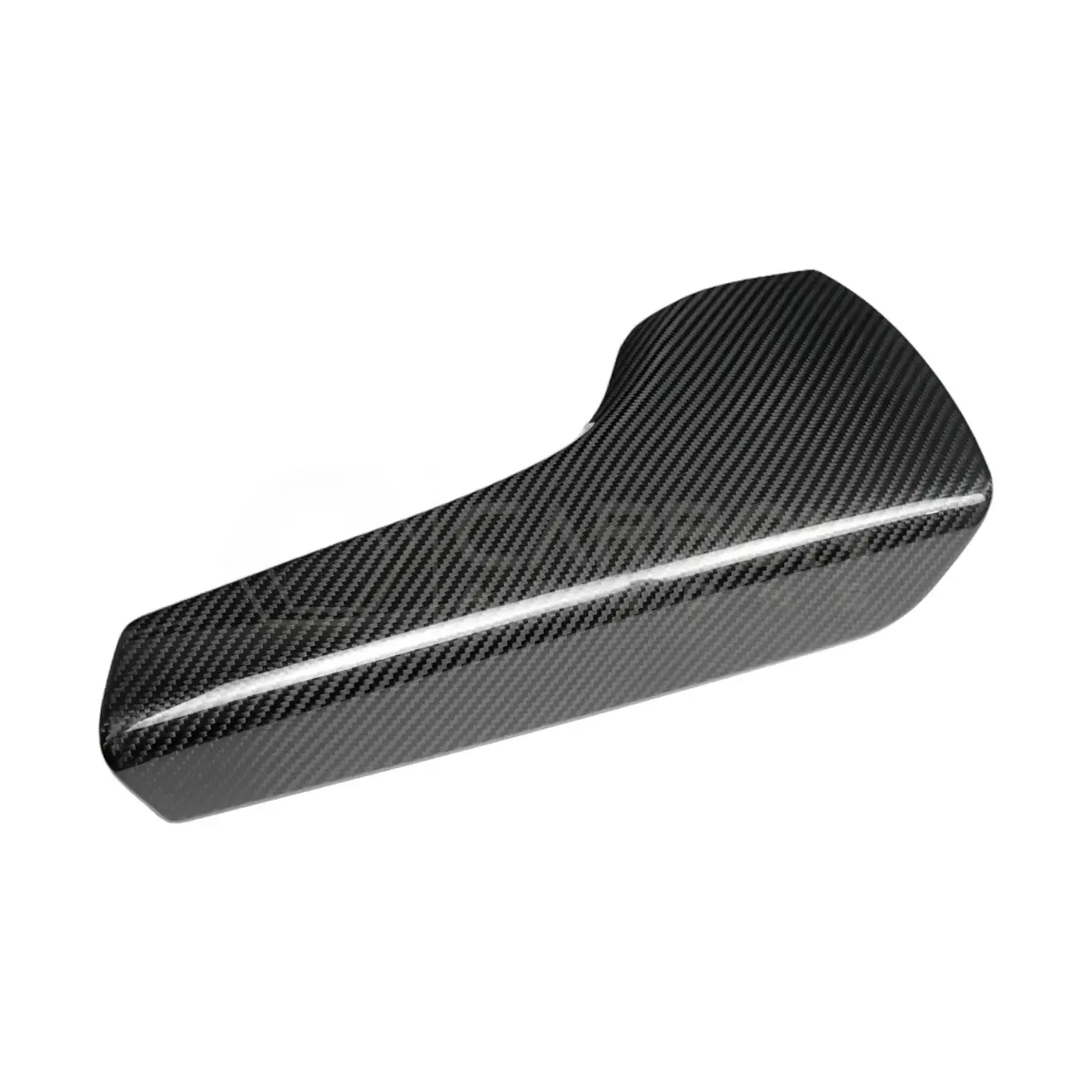 2016-2024 Camaro Real Carbon Fiber Center Console Arm Rest Cover 1