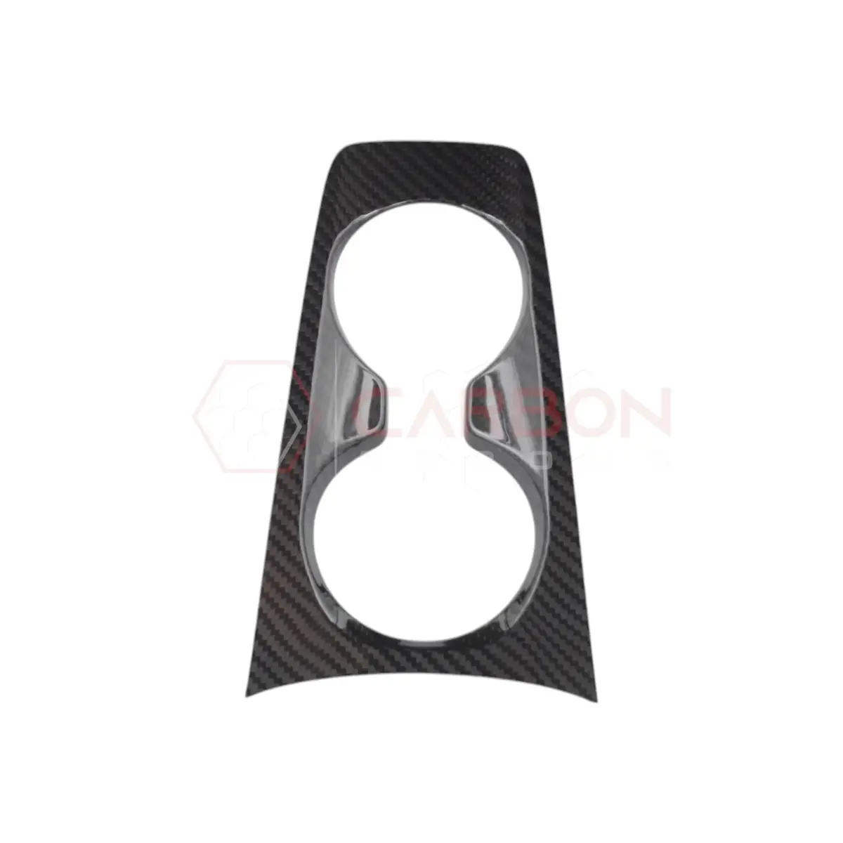 2010-2015 Chevy Camaro Carbon Fiber Cup Holder Cover 1