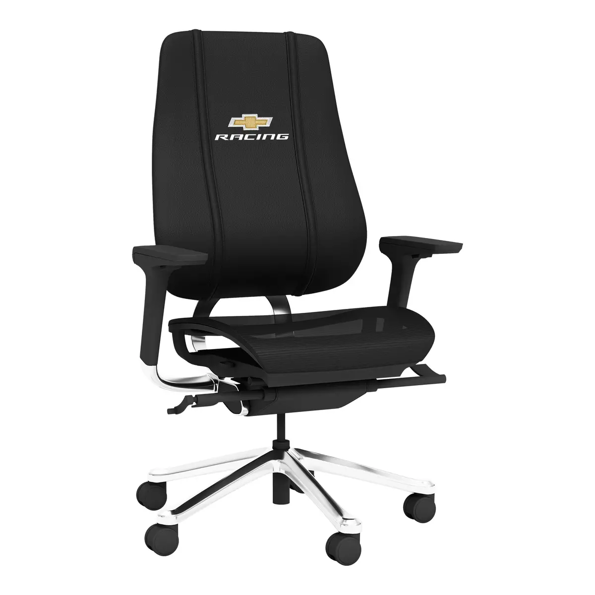 Phantomx Mesh Gaming Chair With Chevy Racing Logo 1