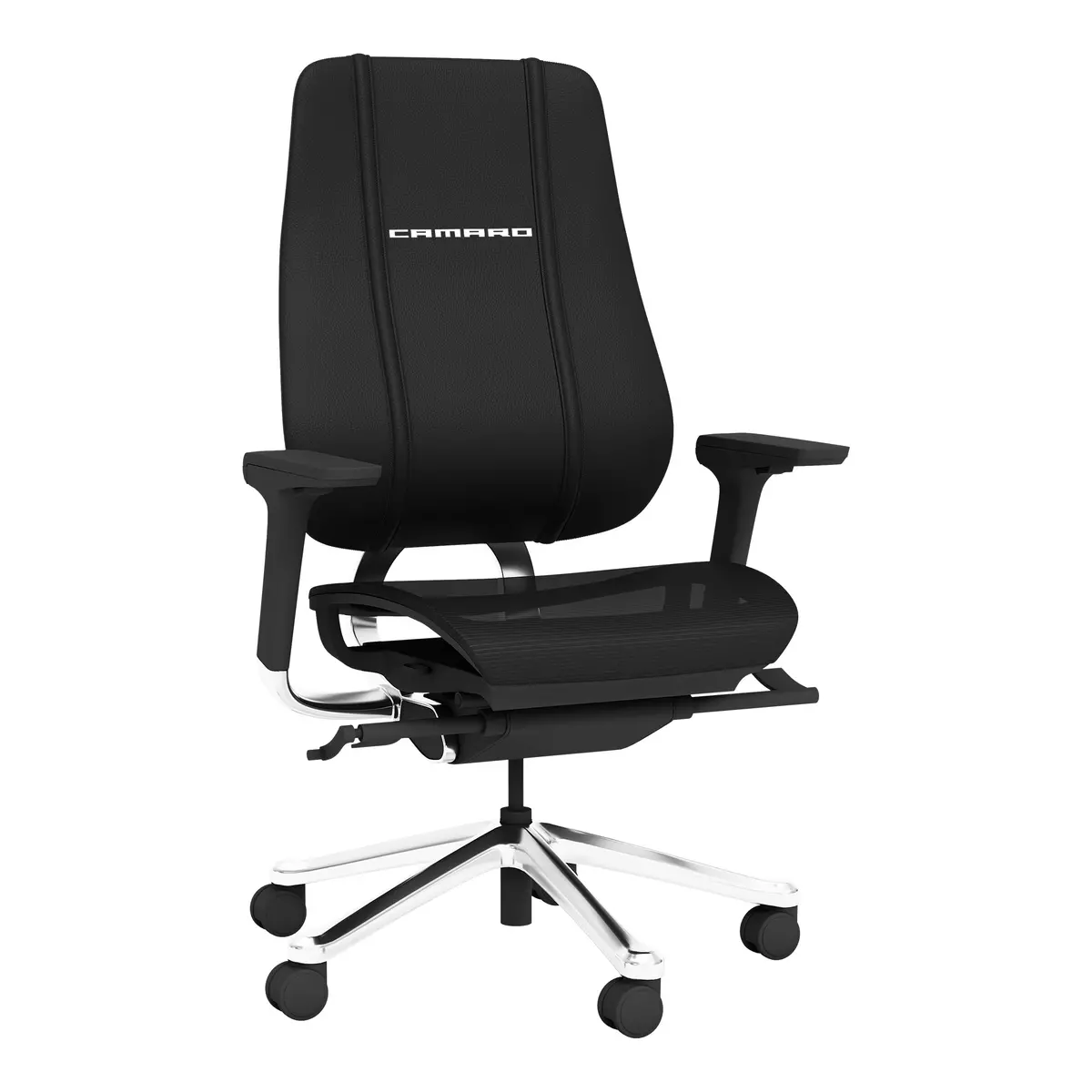 Phantomx Mesh Gaming Chair With Camaro Logo 1