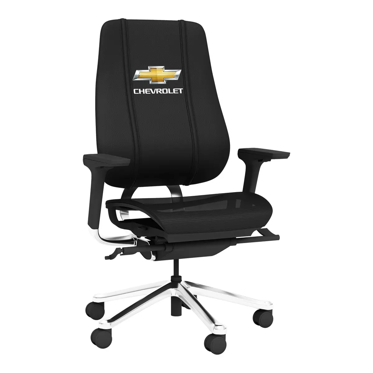 Phantomx Mesh Gaming Chair With Chevrolet Primary Logo 1