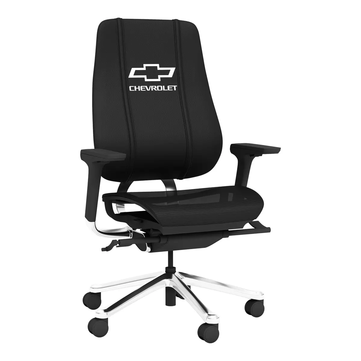 Phantomx Mesh Gaming Chair With Chevrolet Alternate Logo 1