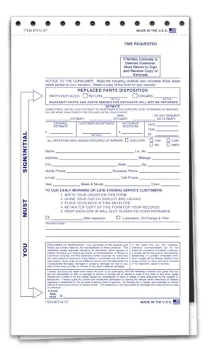 2-Part After Hours Envelopes With Carbon Interleave – Secure Key Handling Night Drop Bags – White Duplicate Copy For Customers – 6" X 10-3/4" Shrink-Wrapped Or Unwrapped Key Drop Envelopes 1