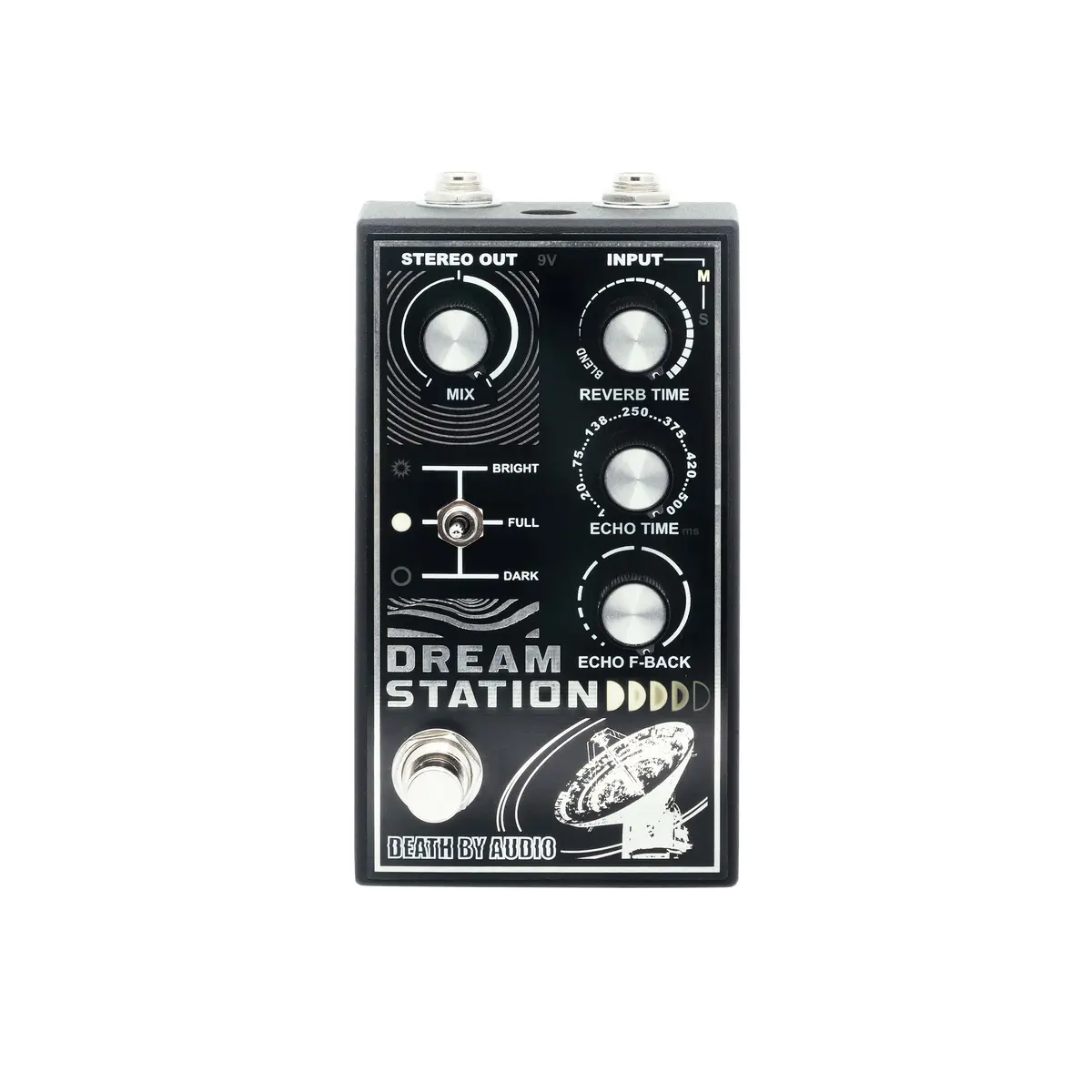 Death By Audio Dream Station " Free Shipping In The Usa" 1