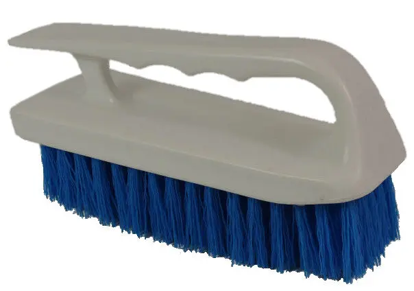 Iron Handle Interior Carpet & Upholstery Brush 1
