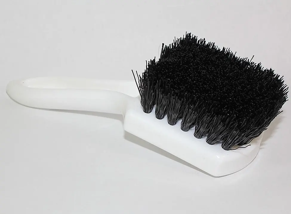 Heavy Duty Tire Brush - Poly Bristle 1