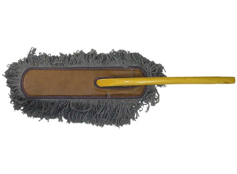 Large Car Duster W/Wood Handle 1