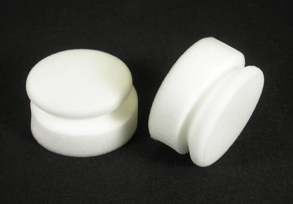 Tire Dressing Applicator - Large, Round 1