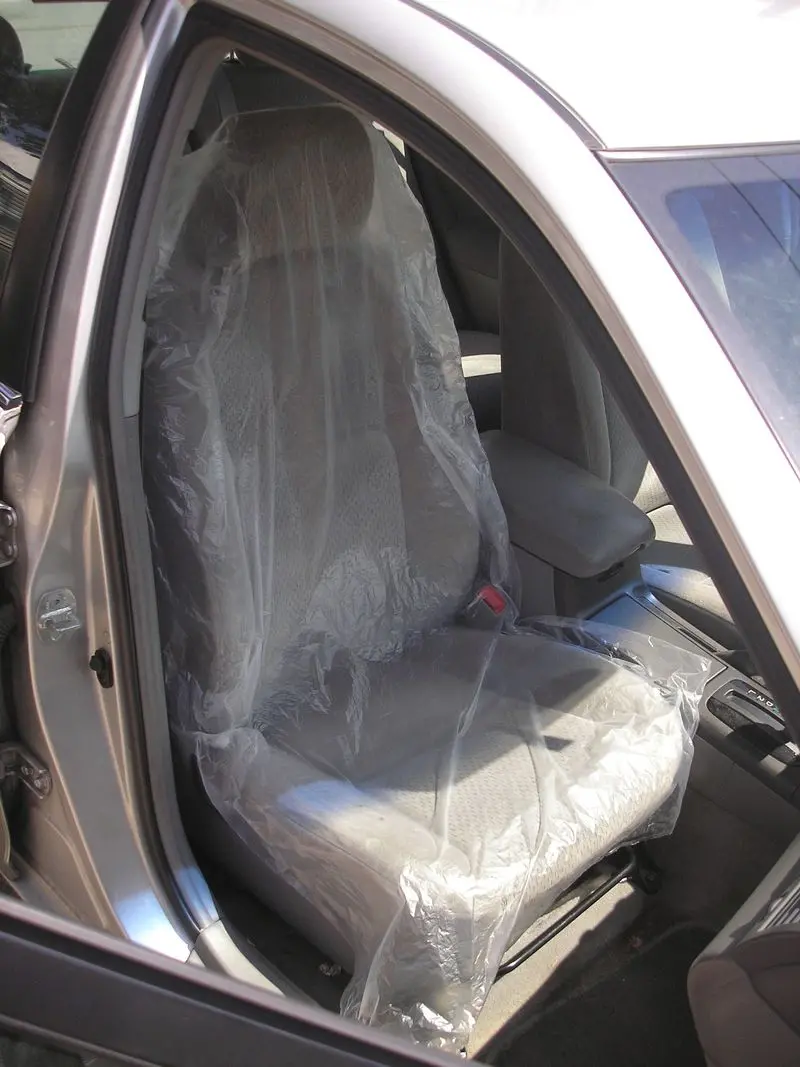 Plastic Seat Cover 1