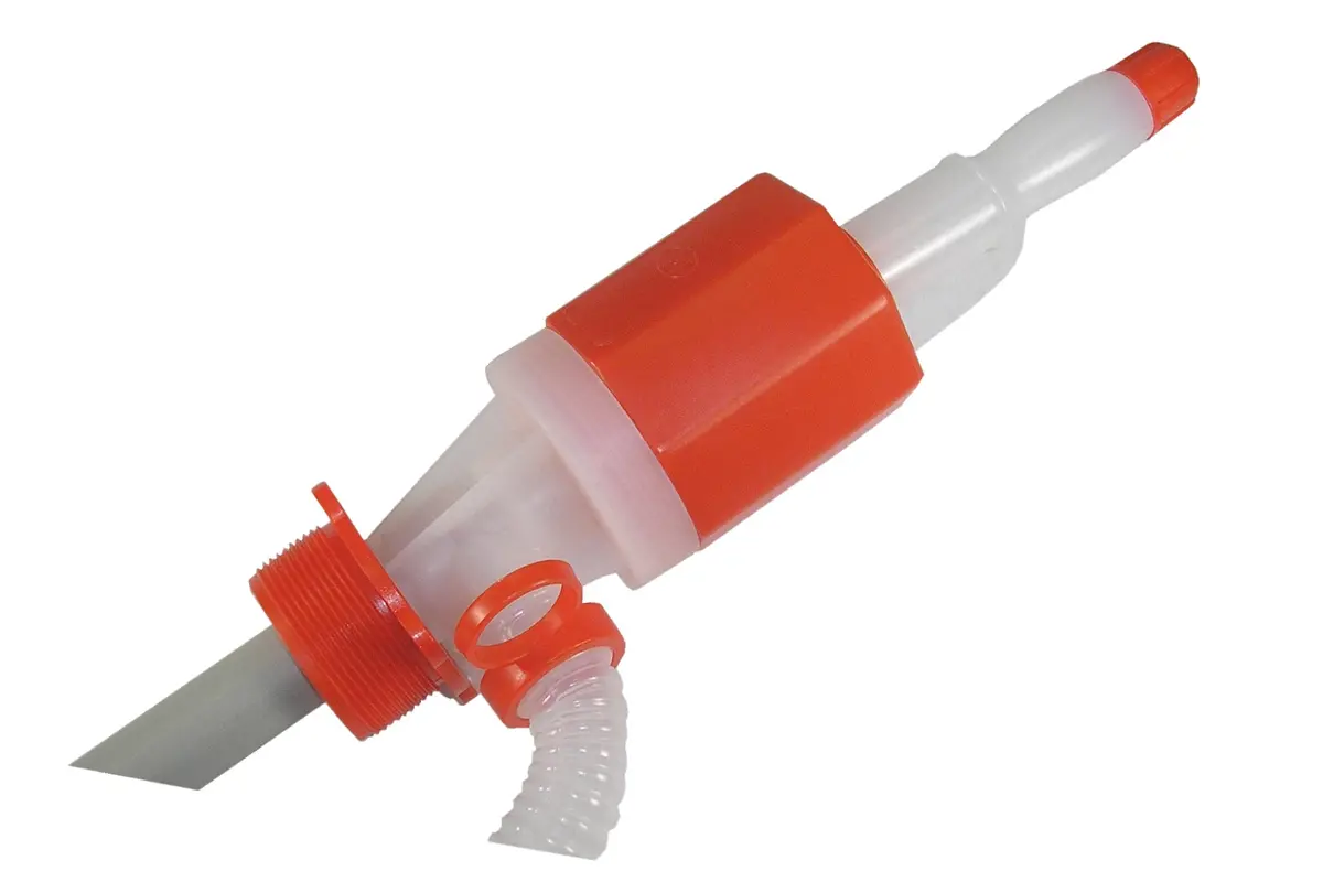 55 Gallon Siphon Drum Pump (7 Gal/Min) 1