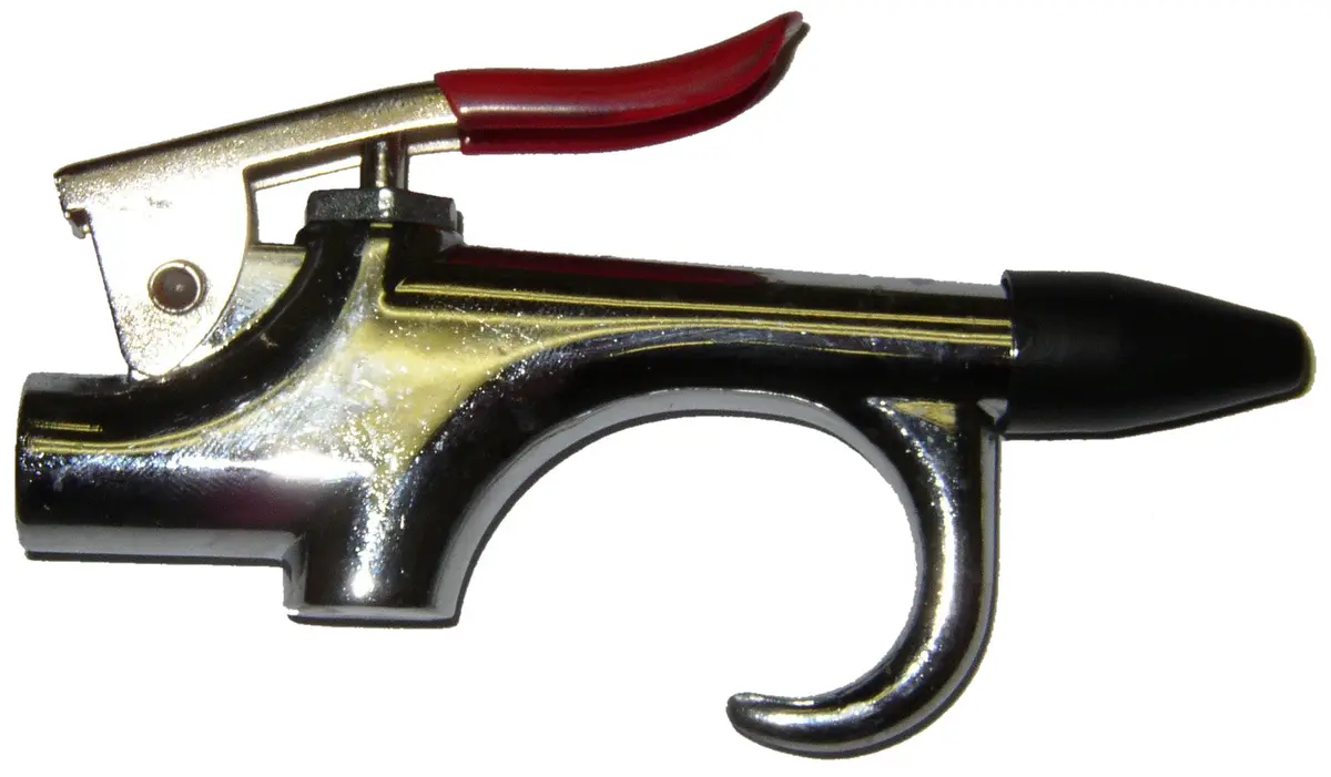 Compact Blow Gun With Rubber Tip 1